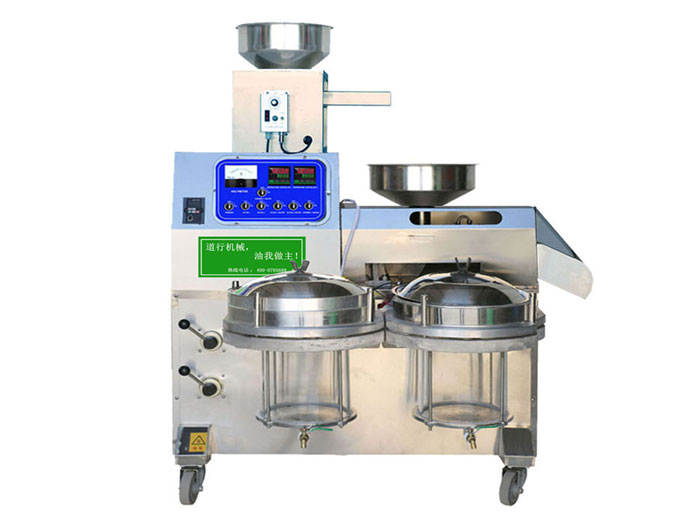 56型號雙桶雙過濾榨油機